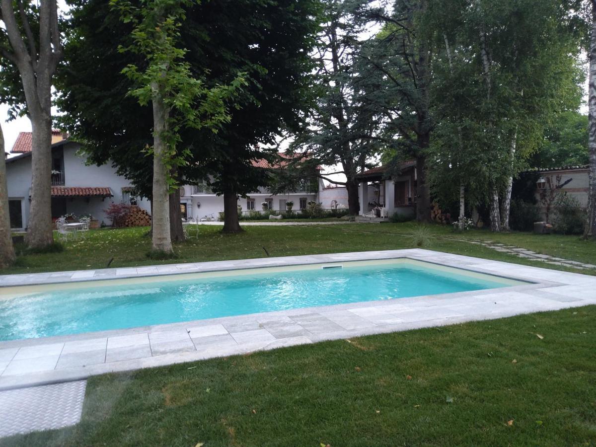 Antica Villa Cuneo- Guest House - "B&B E Non Un Hotel A Cuneo" Eksteriør bilde