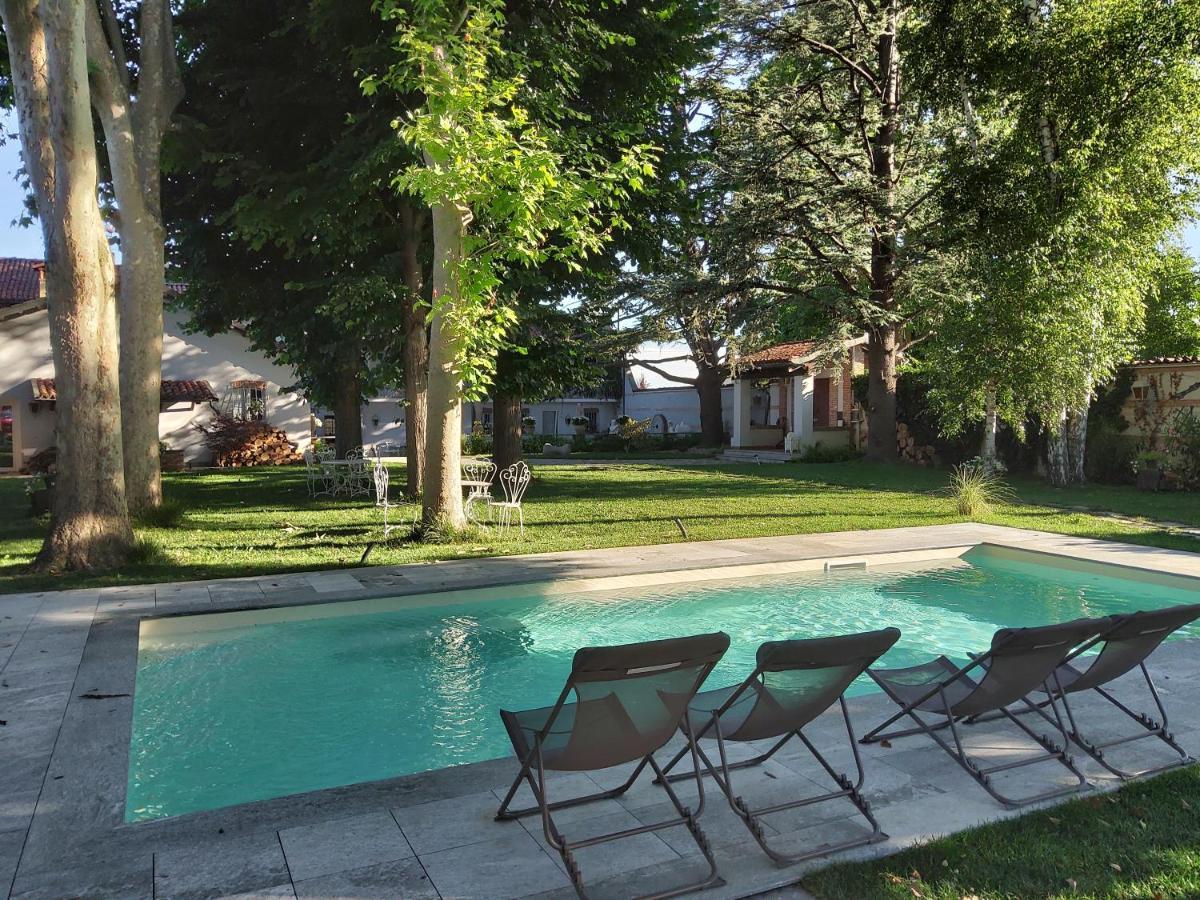 Antica Villa Cuneo- Guest House - "B&B E Non Un Hotel A Cuneo" Eksteriør bilde
