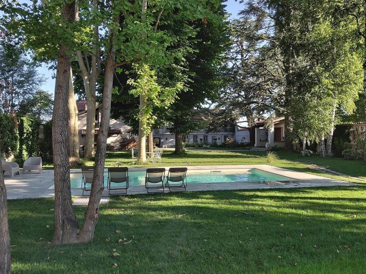 Antica Villa Cuneo- Guest House - "B&B E Non Un Hotel A Cuneo" Eksteriør bilde