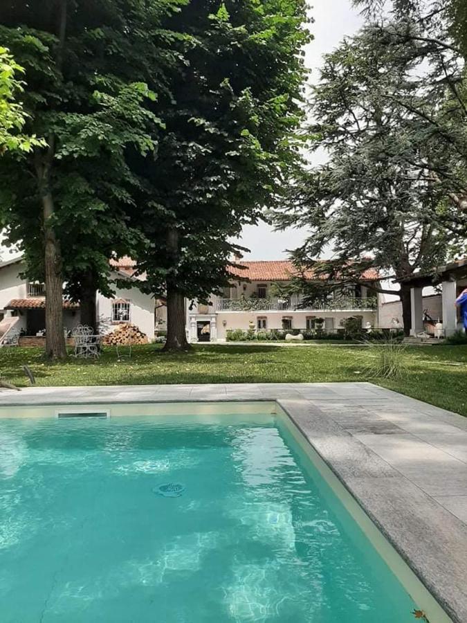 Antica Villa Cuneo- Guest House - "B&B E Non Un Hotel A Cuneo" Eksteriør bilde