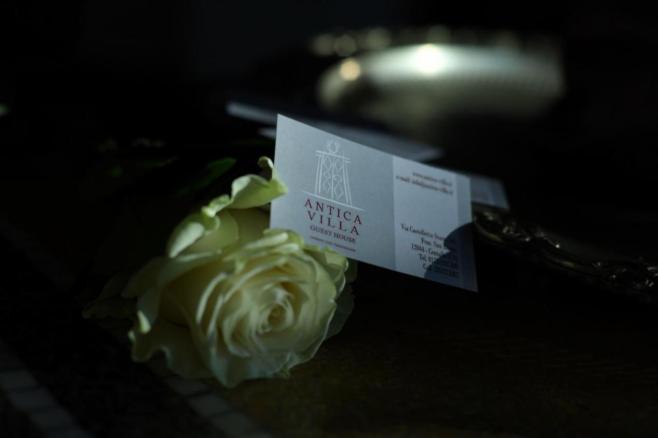 Antica Villa Cuneo- Guest House - "B&B E Non Un Hotel A Cuneo" Eksteriør bilde