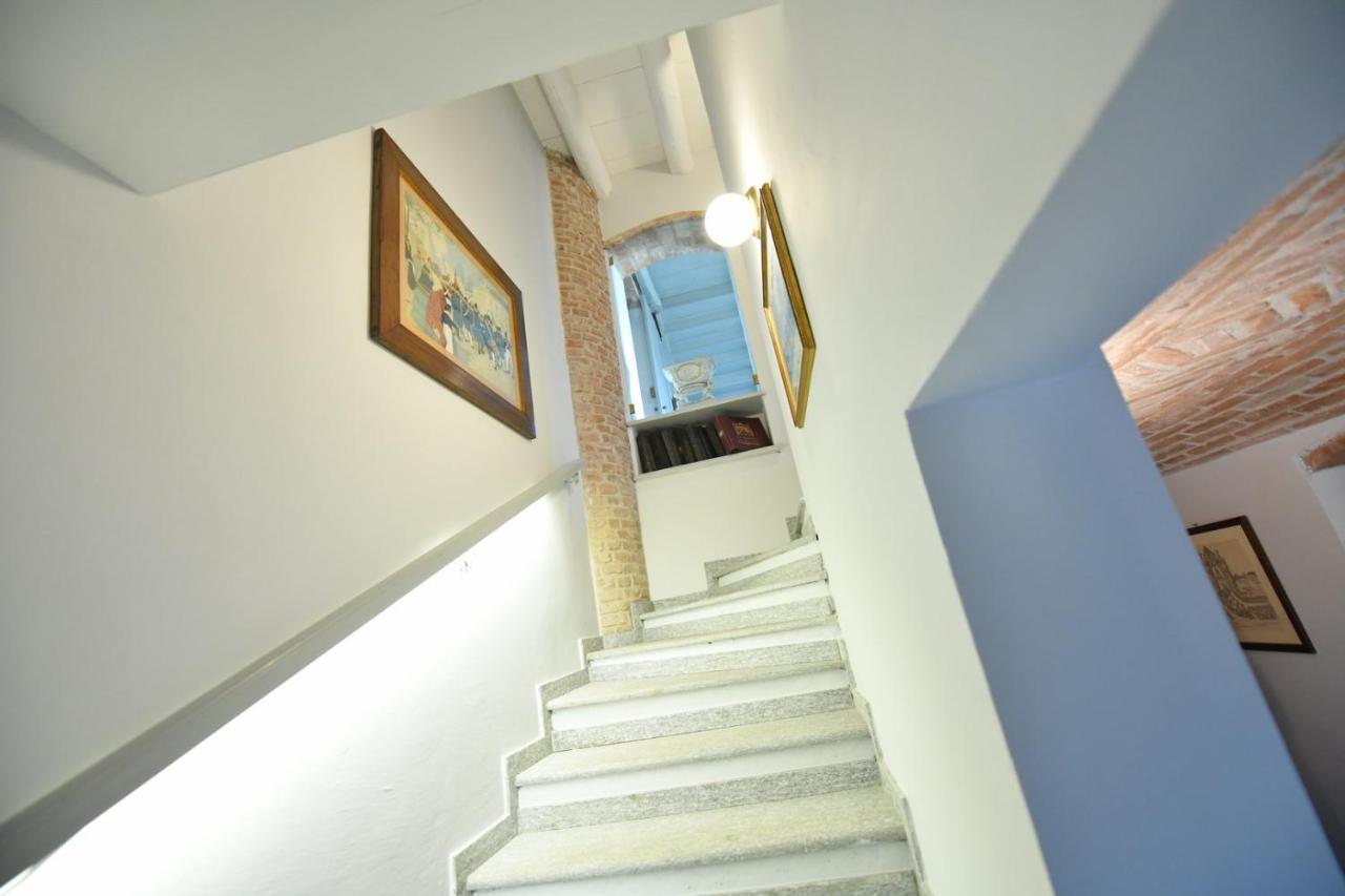 Antica Villa Cuneo- Guest House - "B&B E Non Un Hotel A Cuneo" Eksteriør bilde