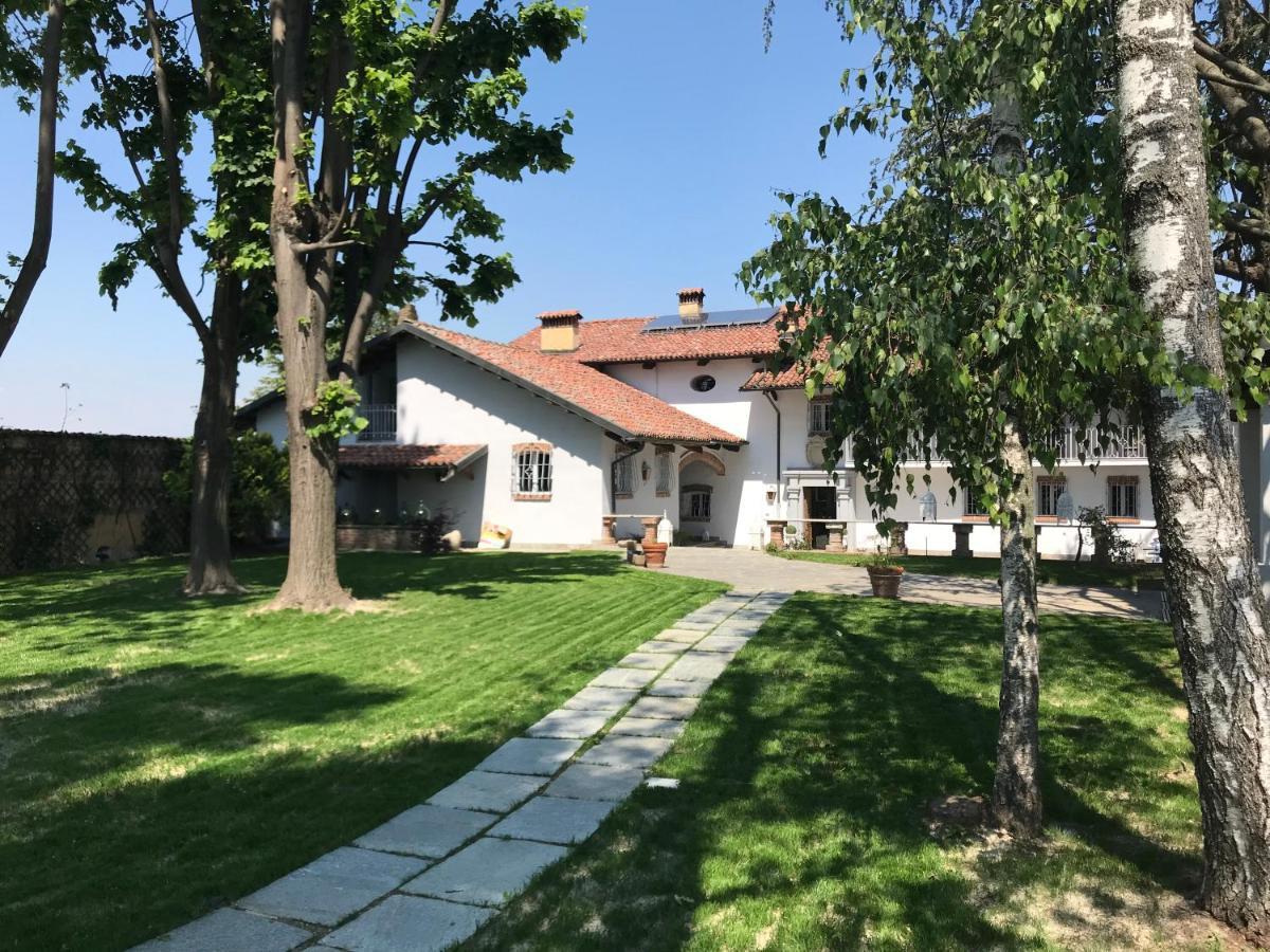 Antica Villa Cuneo- Guest House - "B&B E Non Un Hotel A Cuneo" Eksteriør bilde
