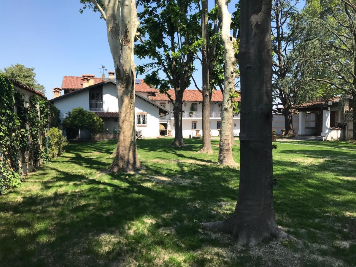 Antica Villa Cuneo- Guest House - "B&B E Non Un Hotel A Cuneo" Eksteriør bilde