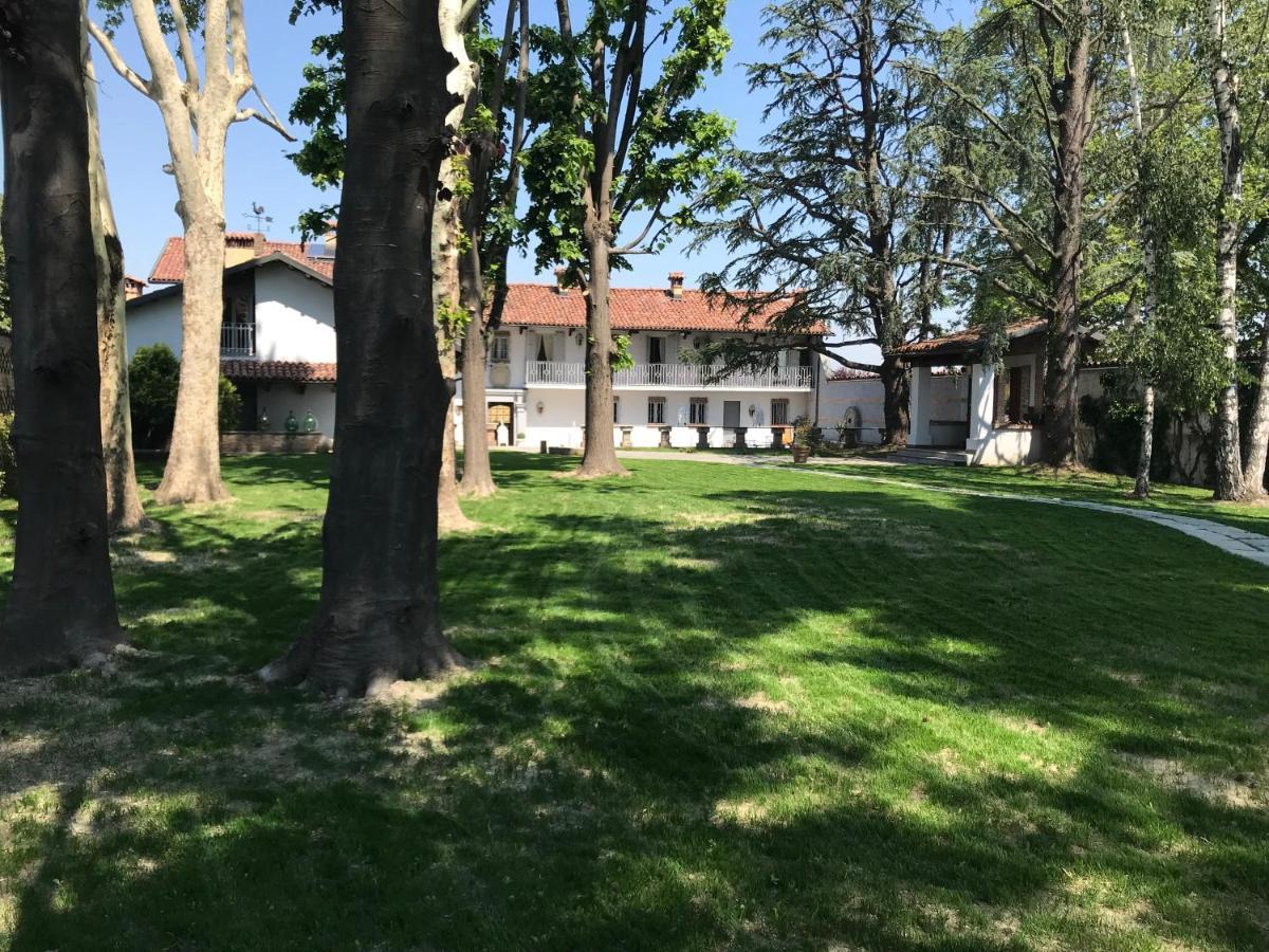 Antica Villa Cuneo- Guest House - "B&B E Non Un Hotel A Cuneo" Eksteriør bilde