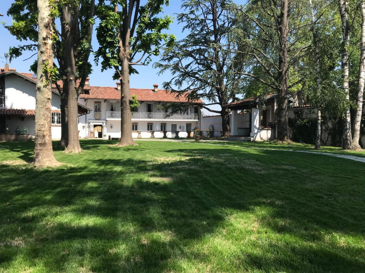 Antica Villa Cuneo- Guest House - "B&B E Non Un Hotel A Cuneo" Eksteriør bilde