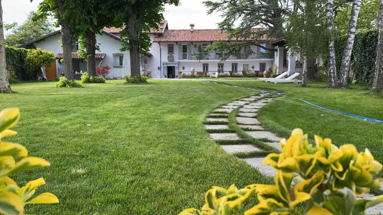 Antica Villa Cuneo- Guest House - "B&B E Non Un Hotel A Cuneo" Eksteriør bilde